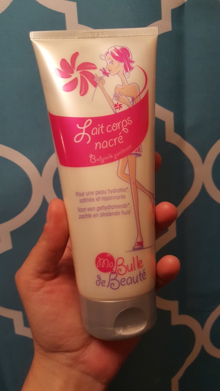 Le Lait Corps Nacr Ma Bulle De Beaut Beautytricks