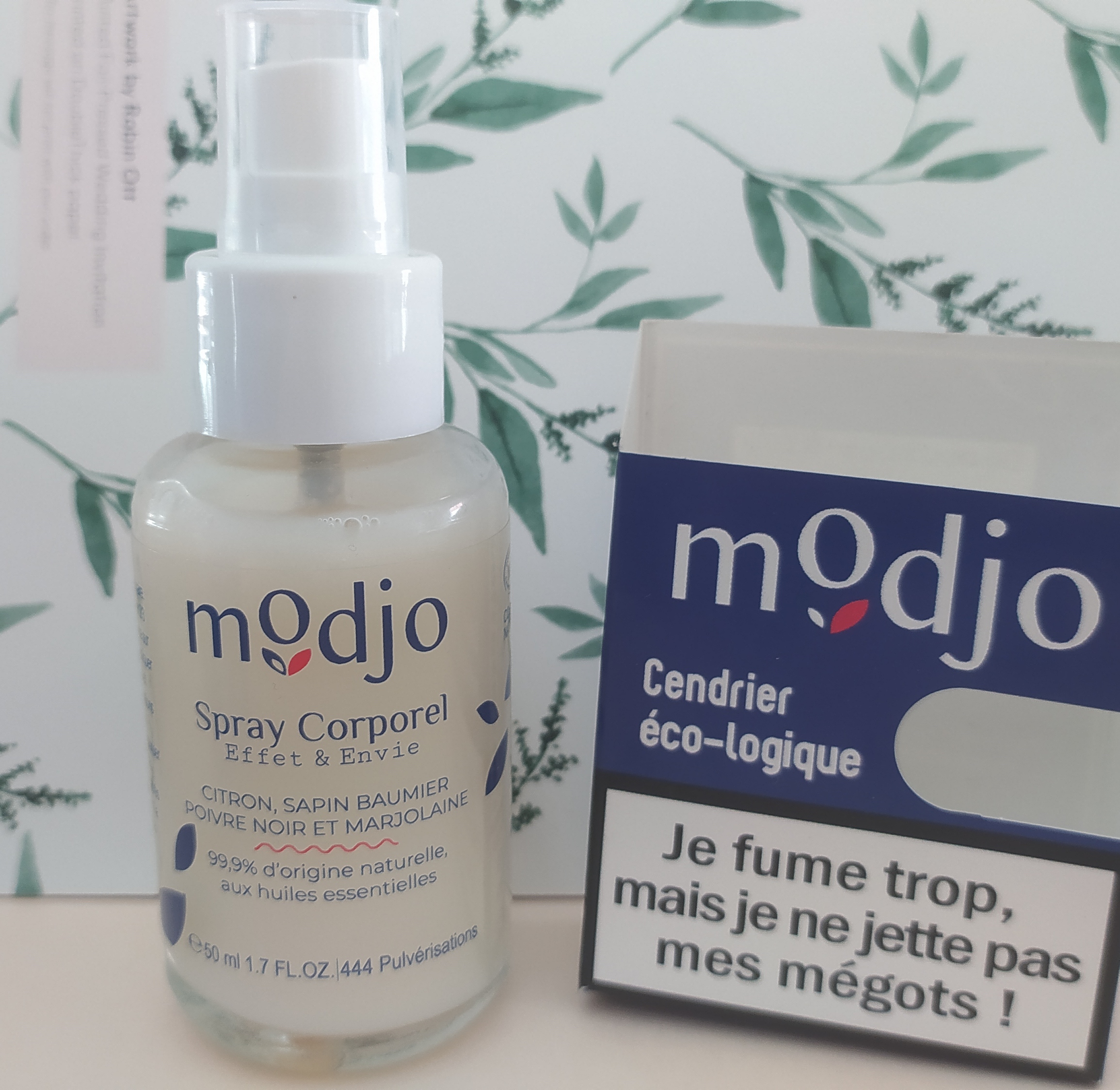 Spray anti-odeur de tabac - Modjo Cosmetics